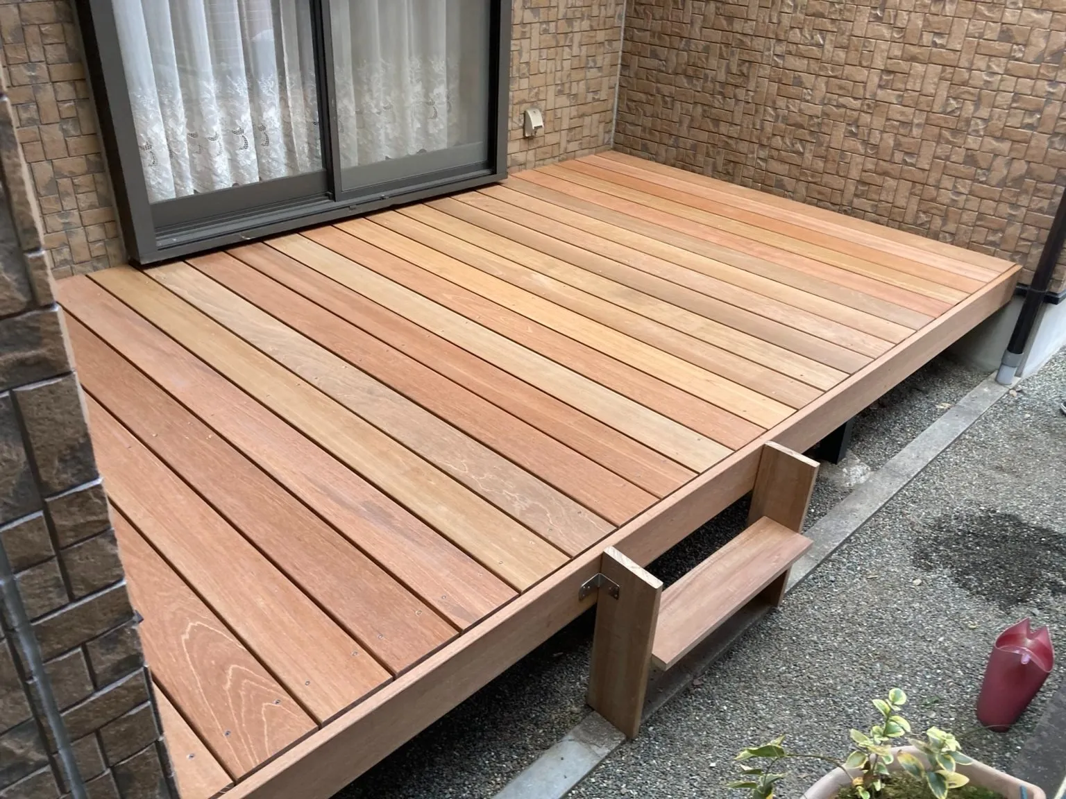 横浜市戸塚区 ウッドデッキ交換工事